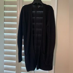 A.N.A cardigan black